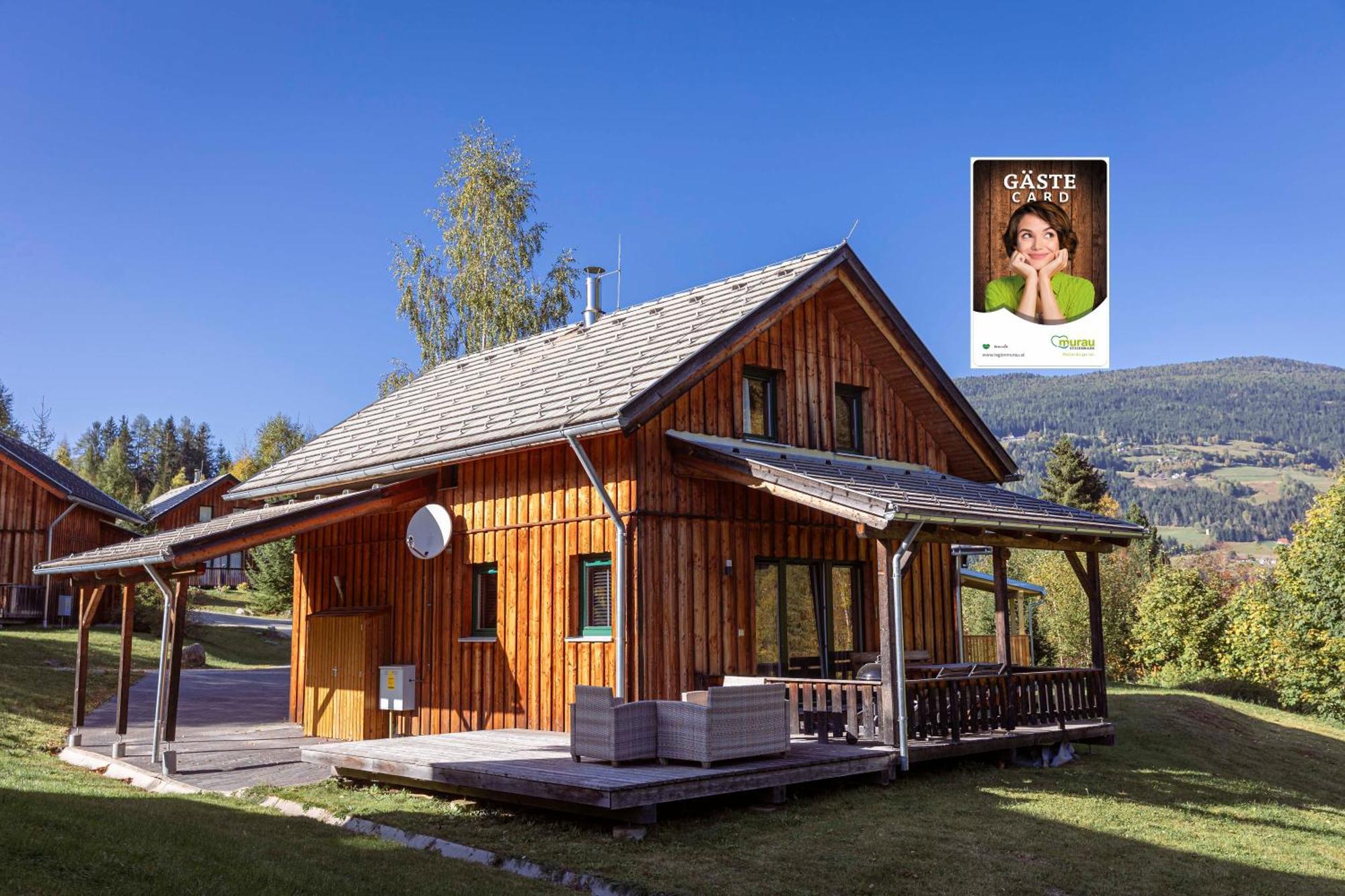 Almdorf Stadl By Alps Resorts Stadl an der Mur Zewnętrze zdjęcie